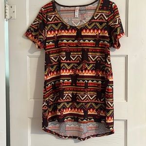 LulaRoe Scottie Dog Christmas Shirt